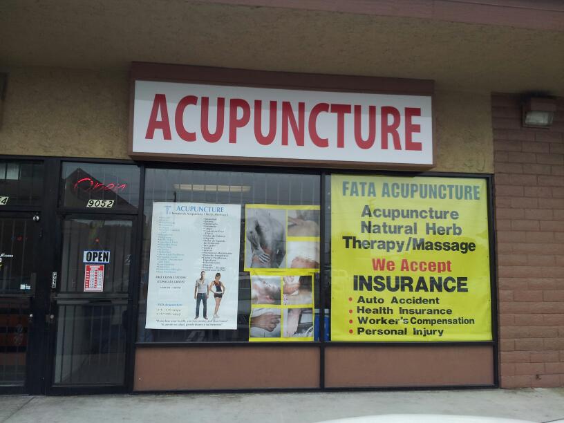 Fata Acupuncture | 7860 Paramount Blvd, Pico Rivera, CA 90660, USA | Phone: (562) 949-2898