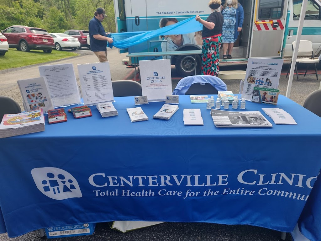 Centerville Clinics - Joseph A. Yablonski Memorial Clinic | 1070 Old National Pike, Fredericktown, PA 15333, USA | Phone: (724) 632-6801