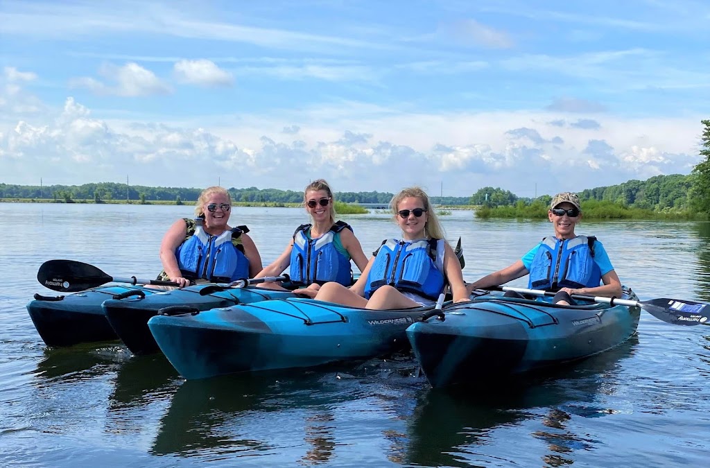 Boat and Kayak Rental at LaDue | 17759 Valley Rd, Auburn Township, OH 44023, USA | Phone: (440) 773-2728