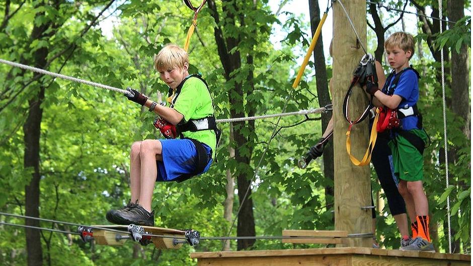 TreeRunner Adventure Park & Mini Golf West Bloomfield | 6200 Drake Rd, West Bloomfield Township, MI 48322, USA | Phone: (248) 419-1550