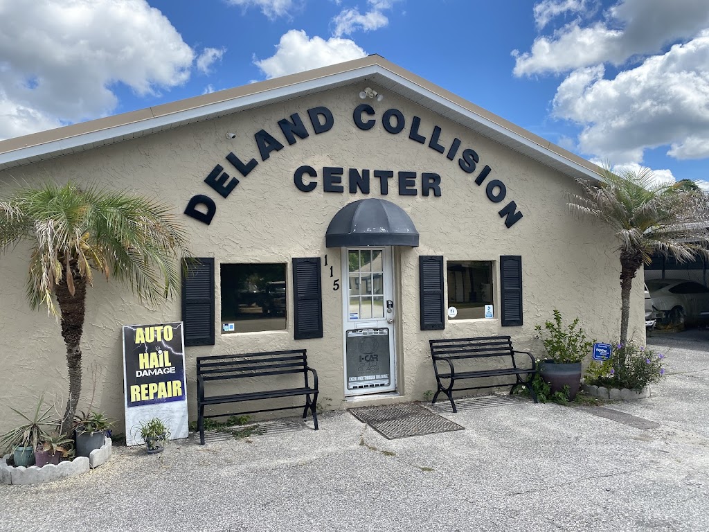 Deland Collision Center | 115 E Parkdale Ave, DeLand, FL 32724, USA | Phone: (386) 740-7078