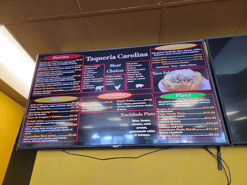 TAQUERIA CAROLINA #4 | 3948 Sylvan Ave, Modesto, CA 95355, USA | Phone: (209) 248-5447