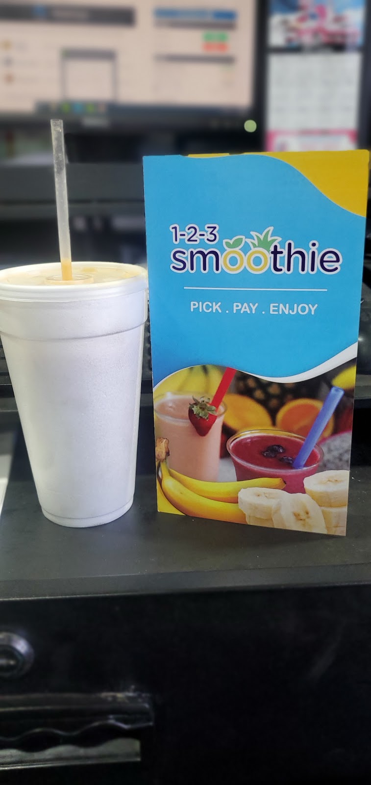 1-2-3 Smoothie | 2700 S University Dr #202, Miramar, FL 33025 | Phone: (754) 210-6108