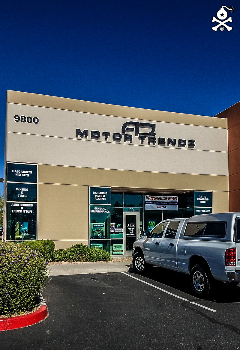 AZ Motor Trendz | 9800 N 91st Ave #100, Peoria, AZ 85345, USA | Phone: (623) 249-6819