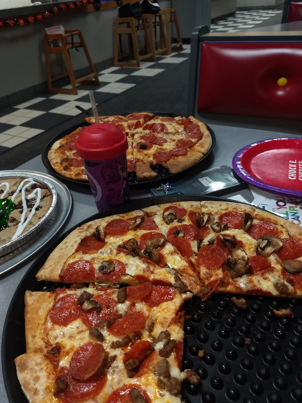 Chuck E. Cheese | 7935 Grapevine Hwy, North Richland Hills, TX 76180, USA | Phone: (817) 498-4888