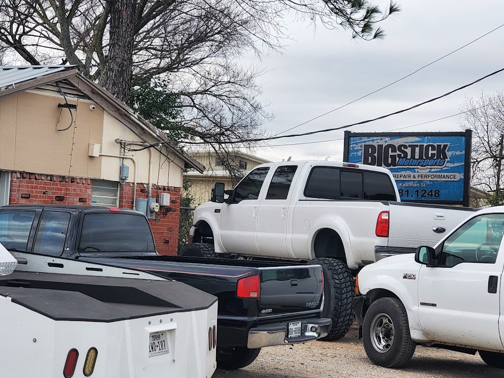 Bigstick Motorsports Auto and Perfomance Shop | 2407 S Kaufman St, Ennis, TX 75119 | Phone: (214) 949-9421