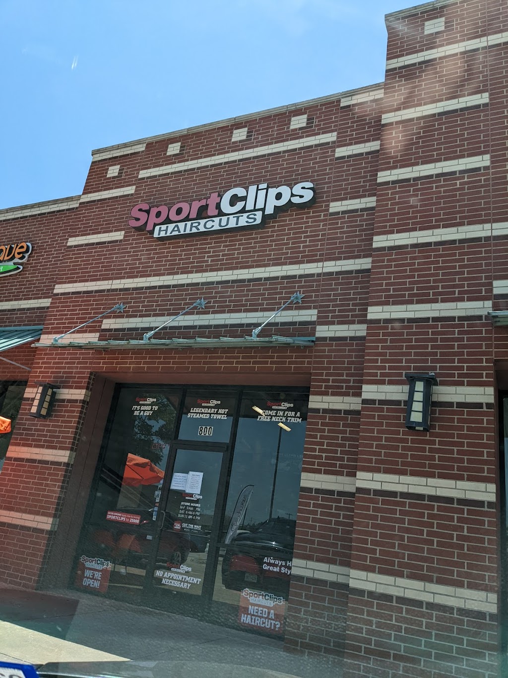 Sport Clips Haircuts of McKinney Eagle Point | 1411 N Custer Rd Ste 800, McKinney, TX 75071, USA | Phone: (972) 542-4335