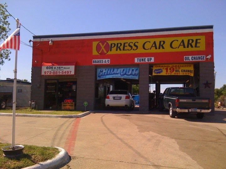 Xpress Car Care | 606 E 16th St, Plano, TX 75074, USA | Phone: (972) 881-5497