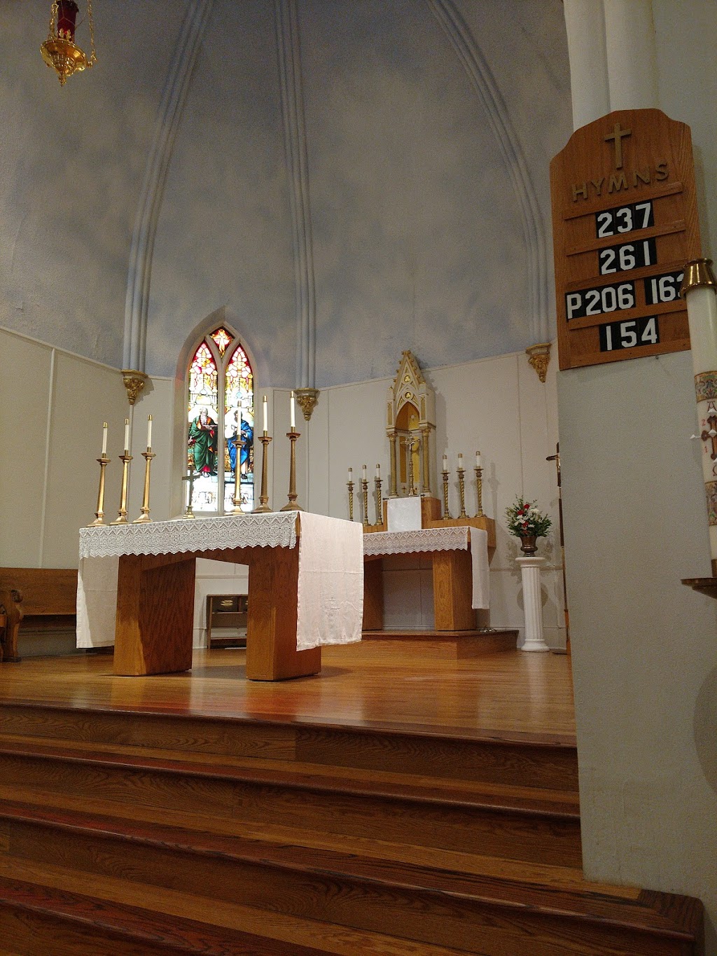 Church of Ss. Peter and Paul | 145 Railway St E, Loretto, MN 55357, USA | Phone: (763) 479-0535