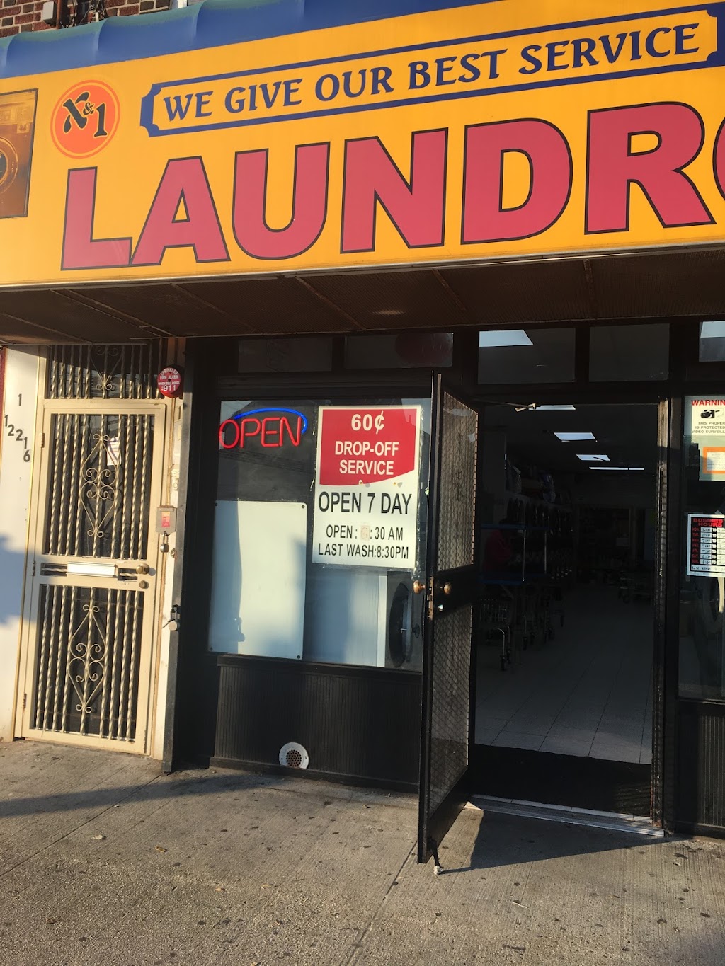 X&1 Laundromat | 12216 Sutphin Blvd, Queens, NY 11434, USA | Phone: (917) 698-1588
