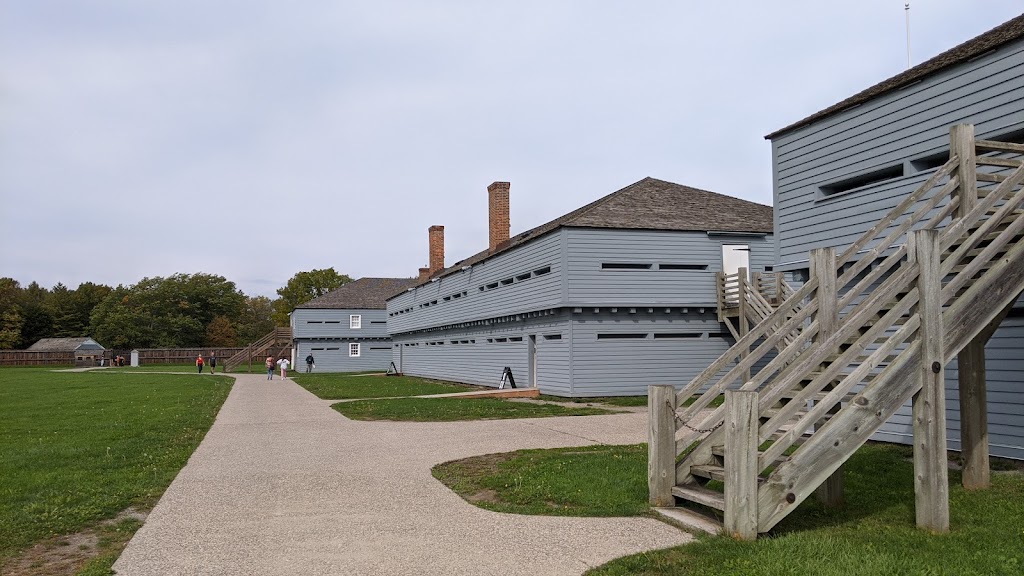 Fort George National Historic Site | 51 Queens Parade, Niagara-on-the-Lake, ON L0S 1J0, Canada | Phone: (905) 468-6614