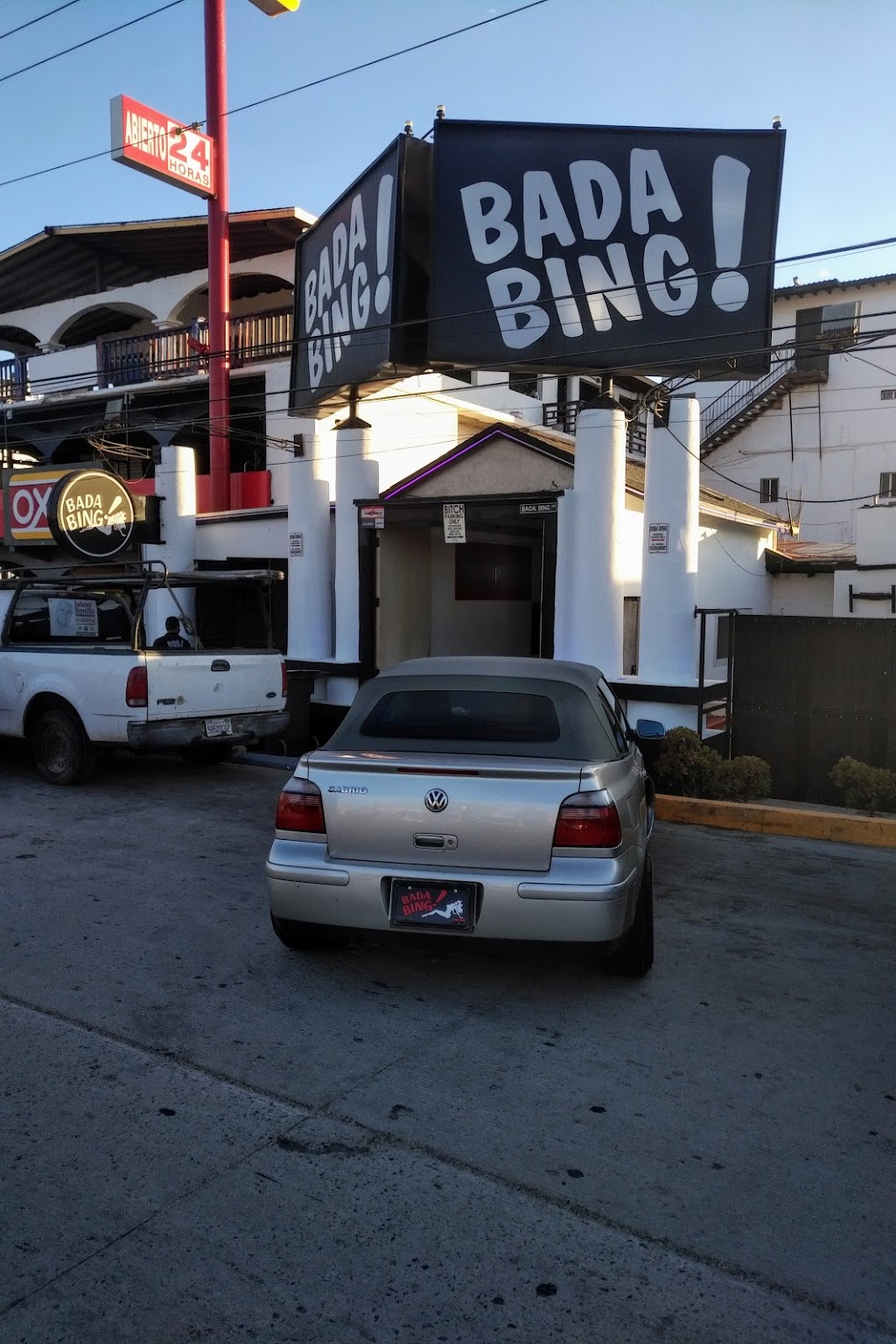 Bada Bing! Club | Blvd. Popotla 22, Popotla, 22710 Rosarito, B.C., Mexico | Phone: 661 850 0077