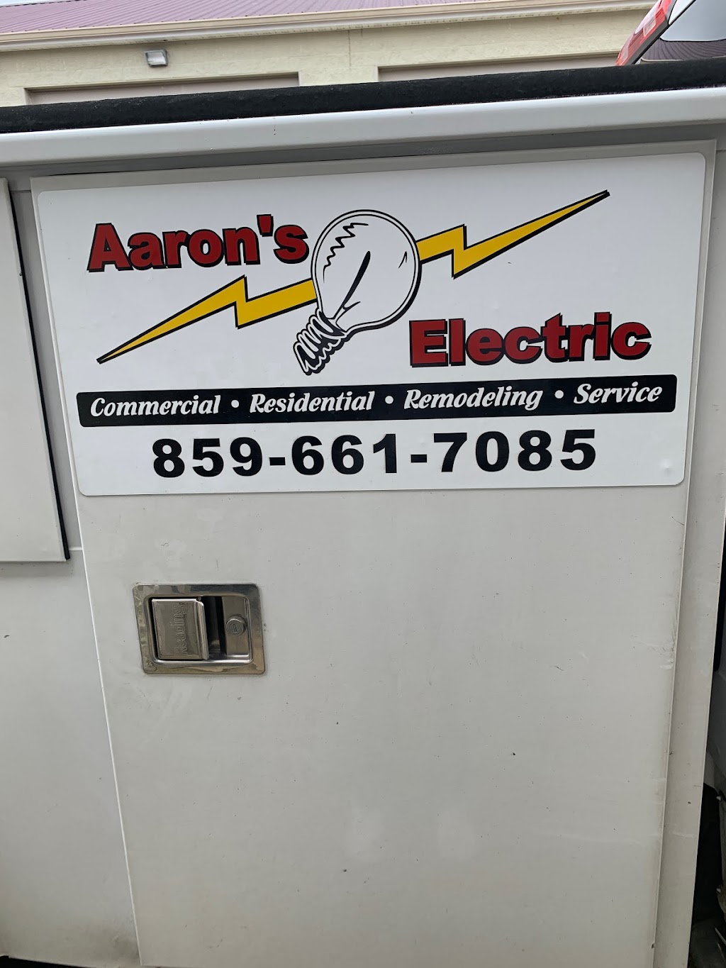 Aarons Electric Service | 6019 Atwood Dr suite 5, Richmond, KY 40475, USA | Phone: (859) 625-0960