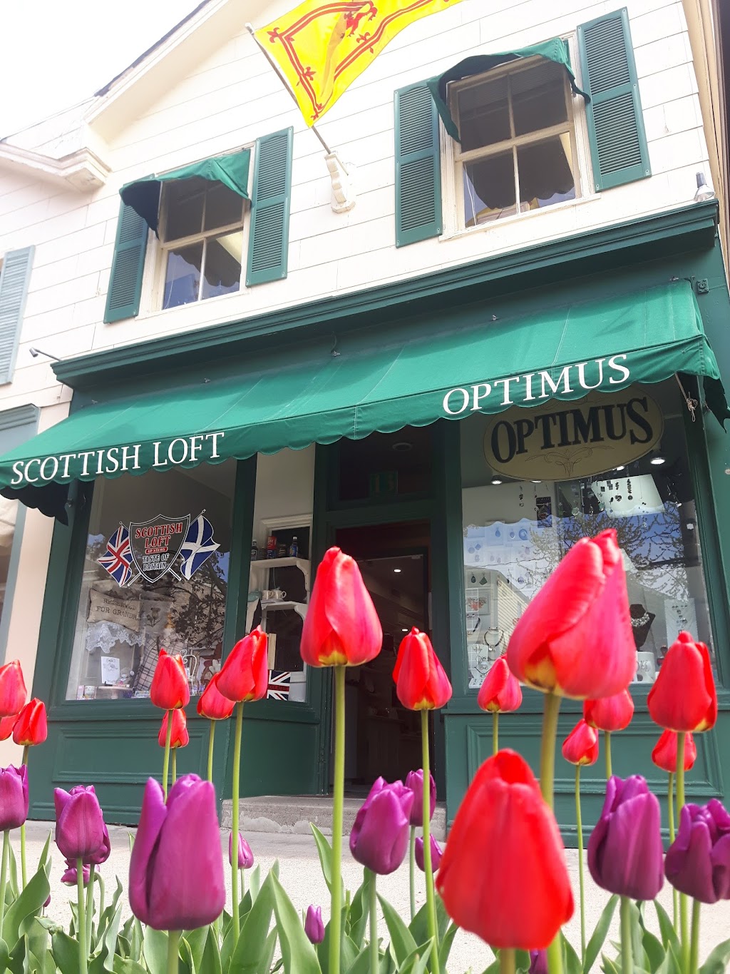 Optimus | 13 Queen St, Niagara-on-the-Lake, ON L0S 1J0, Canada | Phone: (905) 468-0957