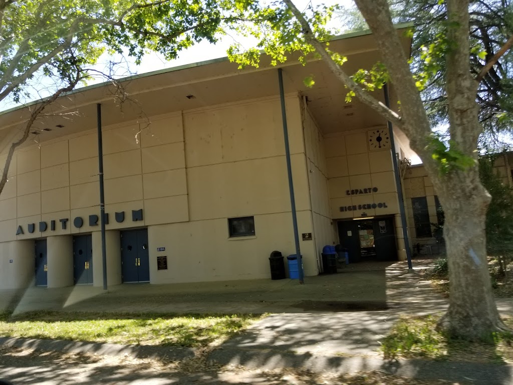 Esparto High School | 26675 Plainfield St, Esparto, CA 95627, USA | Phone: (530) 787-3405