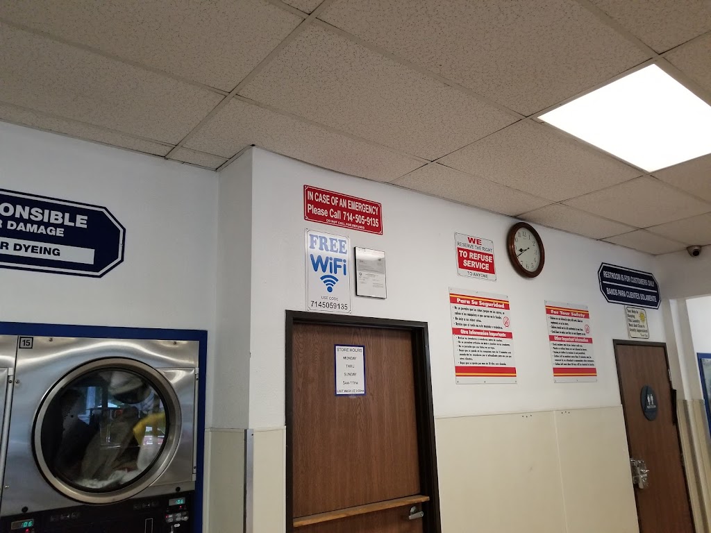 Launderland Coin Laundry | 1160 Sunflower Ave, Costa Mesa, CA 92626, USA | Phone: (714) 505-9135