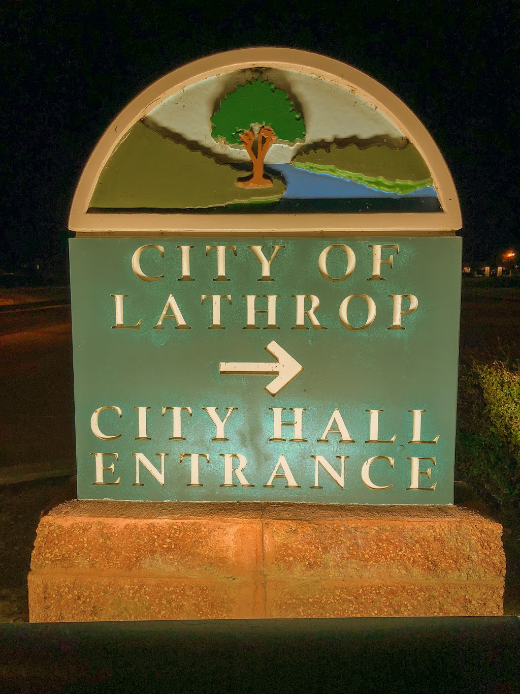 Lathrop City Hall | 390 Towne Centre Dr, Lathrop, CA 95330, USA | Phone: (209) 941-7360