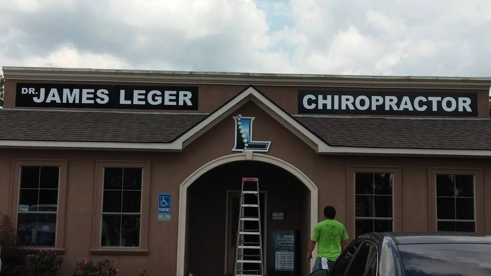 Leger Chiropractic | 17540 Airline Hwy Suite F, Prairieville, LA 70769, USA | Phone: (225) 313-6996