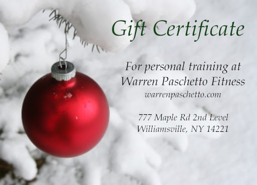 Warren Paschetto Fitness | 2353 Millersport Hwy, Getzville, NY 14068, USA | Phone: (518) 961-0460