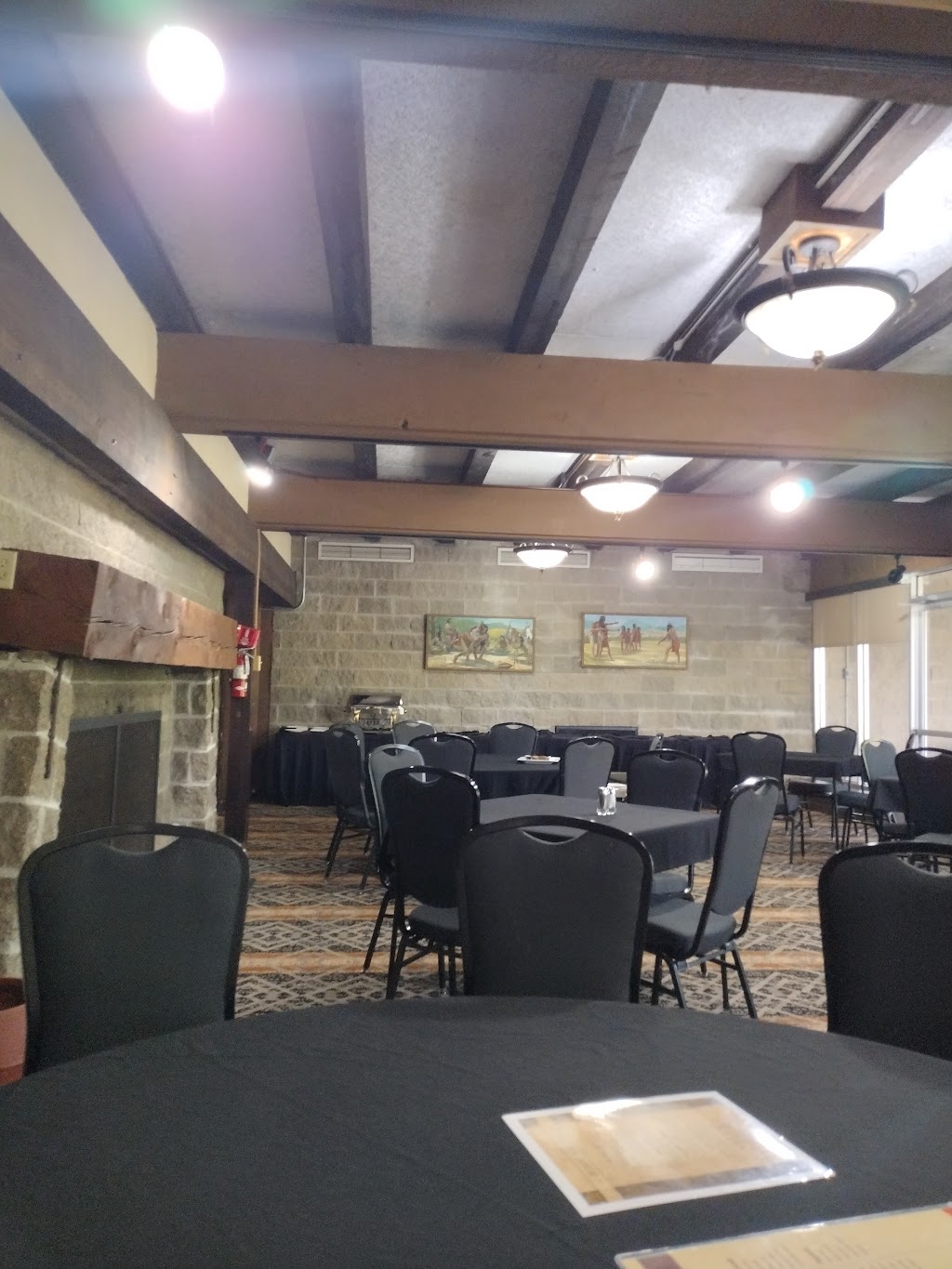 Hueston Woods Trailblazer Dining Room | 5201 Lodge Rd, College Corner, OH 45003, USA | Phone: (513) 664-3527