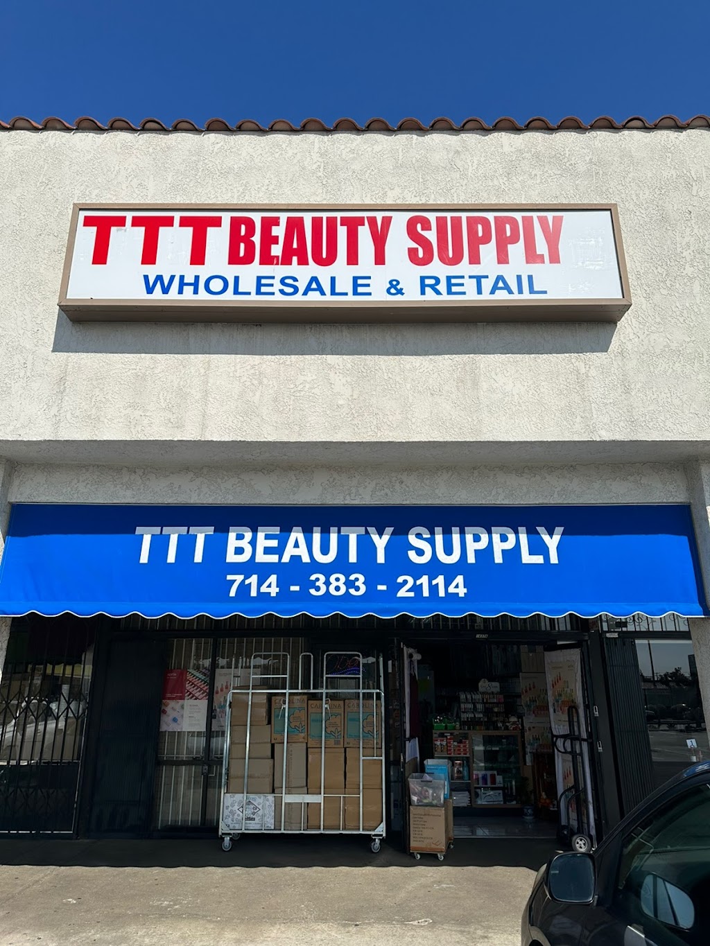 TTT Beauty Supply | 14374 Brookhurst St, Garden Grove, CA 92843, USA | Phone: (714) 313-7081