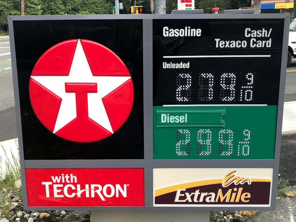 Texaco Extra mile | 12116 Juanita Dr NE, Kirkland, WA 98034, USA | Phone: (425) 636-8763