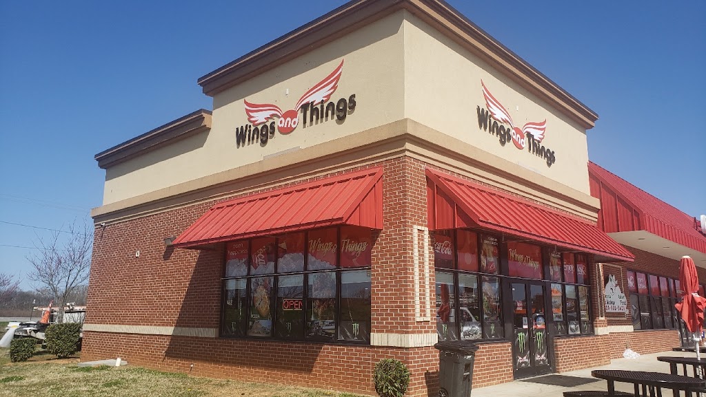 Wings and Things | 450 Pitts School Rd NW, Concord, NC 28027, USA | Phone: (704) 787-9874