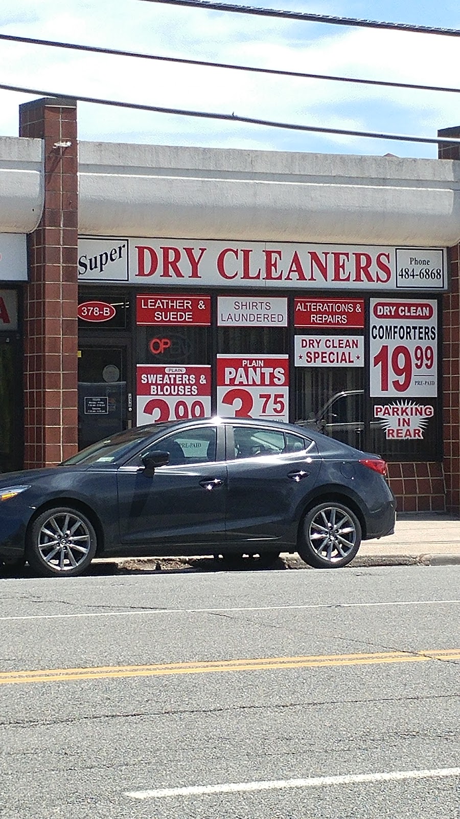 Super Dry Cleaners | 378B Willis Ave, Roslyn Heights, NY 11577, USA | Phone: (516) 484-6868