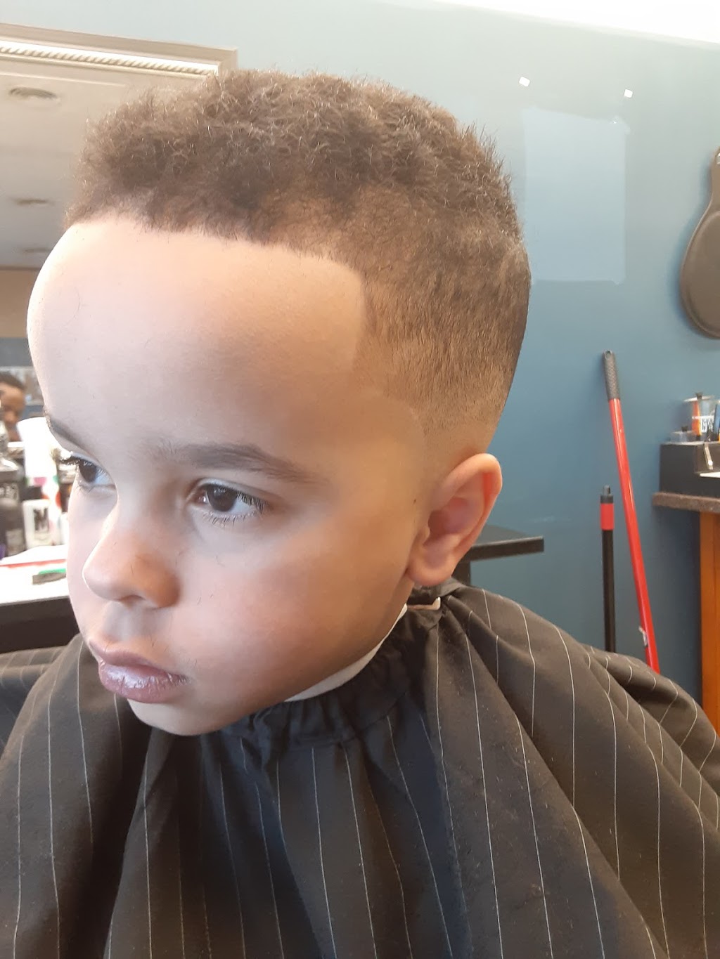 The Solewtion Barbershop | 12203 East 43rd St S, Independence, MO 64055, USA | Phone: (816) 808-4496