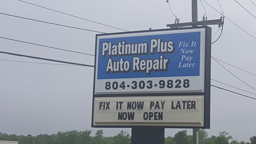 Platinum Plus Auto Repair | 11530 Hull Street Rd, Midlothian, VA 23112, USA | Phone: (804) 303-9828