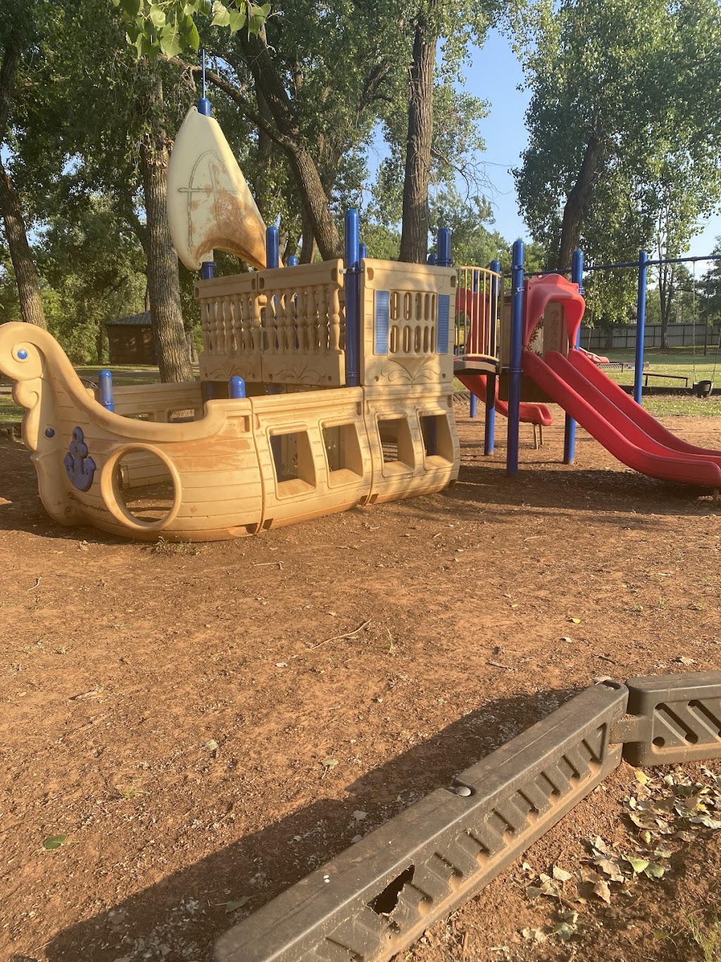 Lions Park | 307 SW 5th St, Blanchard, OK 73010, USA | Phone: (405) 485-9392