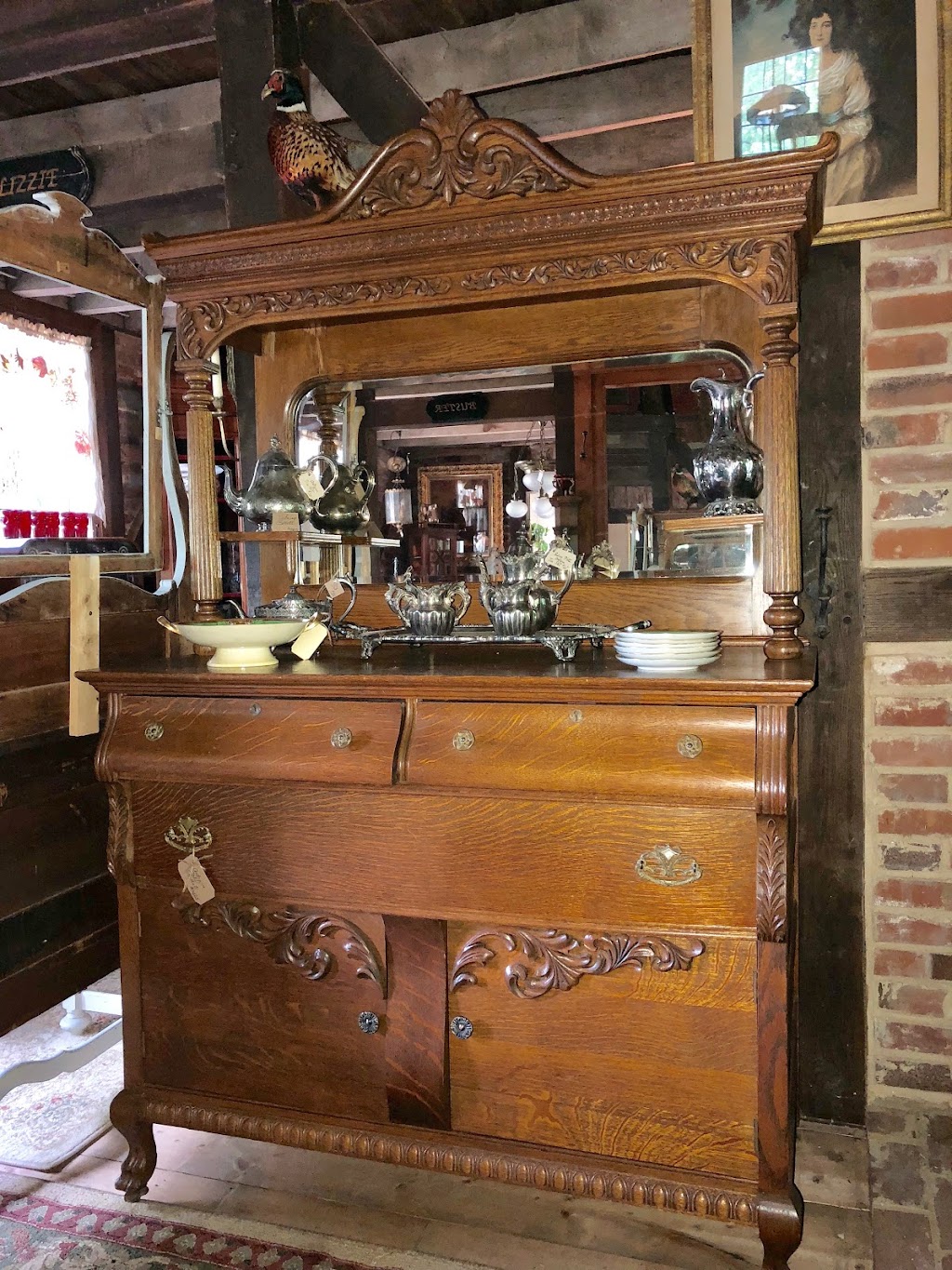 cabin in the woods antiques (open by appt.) | 30 Log Cabin Ln, Labadie, MO 63055, USA | Phone: (314) 363-4021