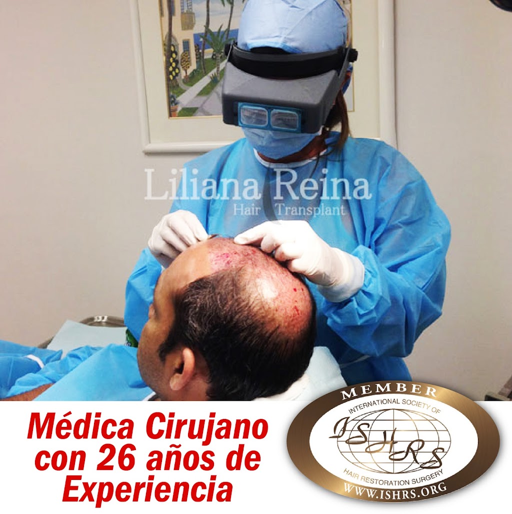 Reina Hair Transplant | 90 Indian Trace, Weston, FL 33326, USA | Phone: (561) 703-3253