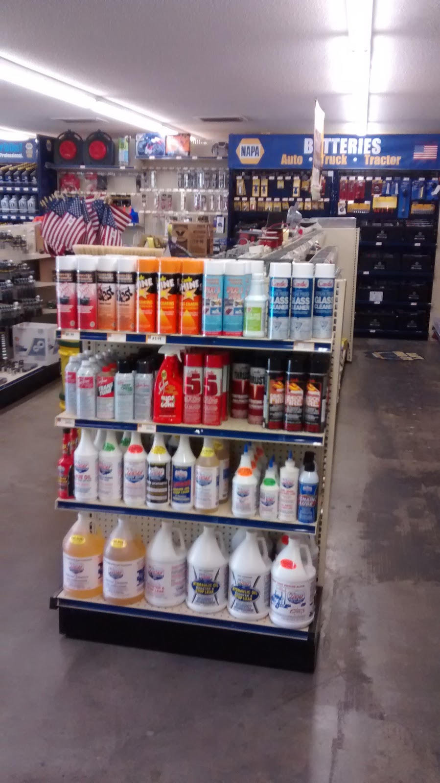 NAPA Auto Parts - Big B Auto | 1101 W Main St, Yadkinville, NC 27055, USA | Phone: (336) 679-3181