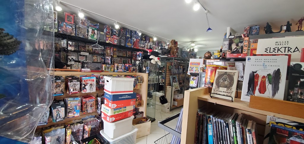 Feed Your Imagination Comics | 7215 Central Ave, St. Petersburg, FL 33710, USA | Phone: (727) 710-6189