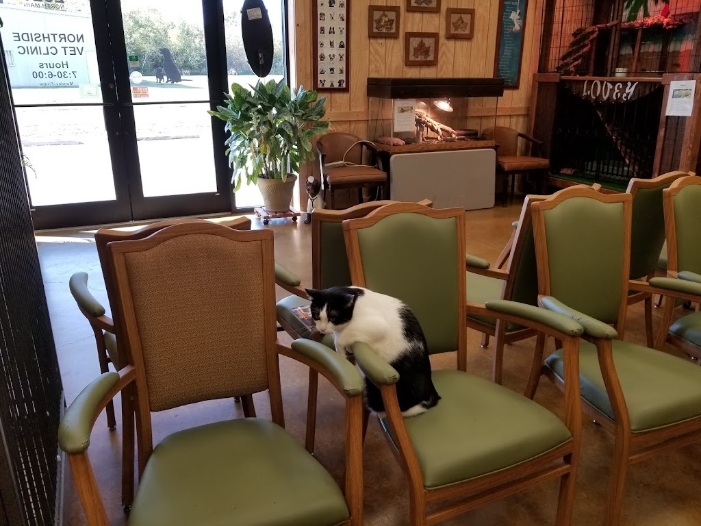 Northside Veterinary Clinic | 2320 N Main St, Muskogee, OK 74401, USA | Phone: (918) 683-4921