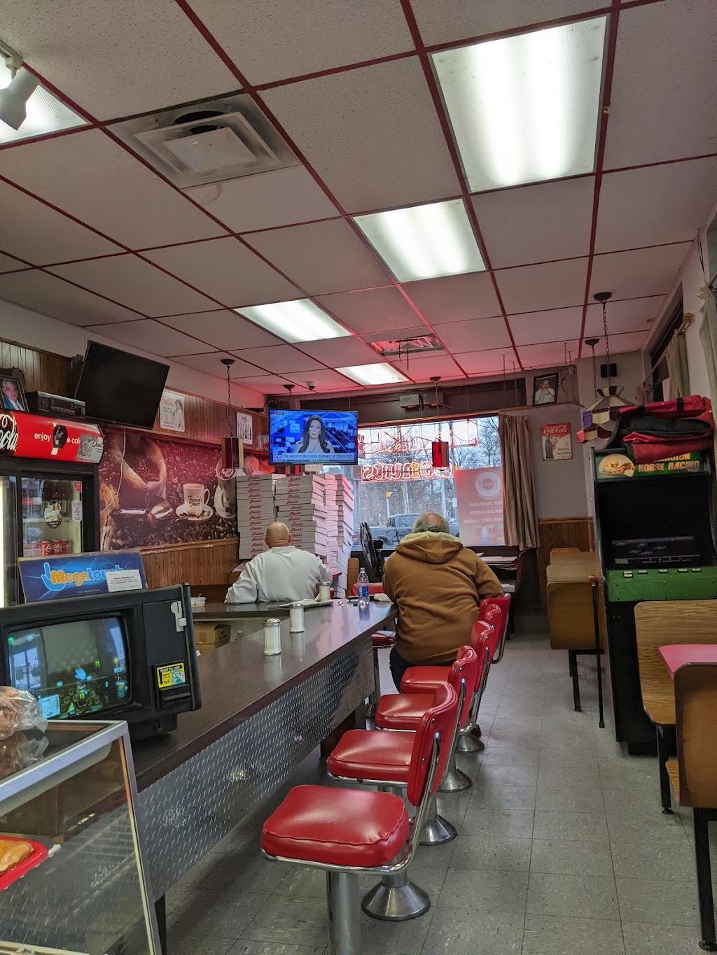 Frankies Donuts and Pizza | 717 Portage Rd, Niagara Falls, NY 14301, USA | Phone: (716) 285-7494