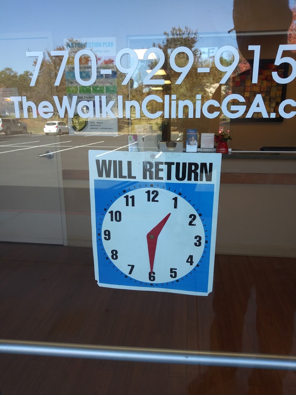 The Walk In Clinic | 2890 GA-212 E, Conyers, GA 30094, USA | Phone: (770) 929-9150