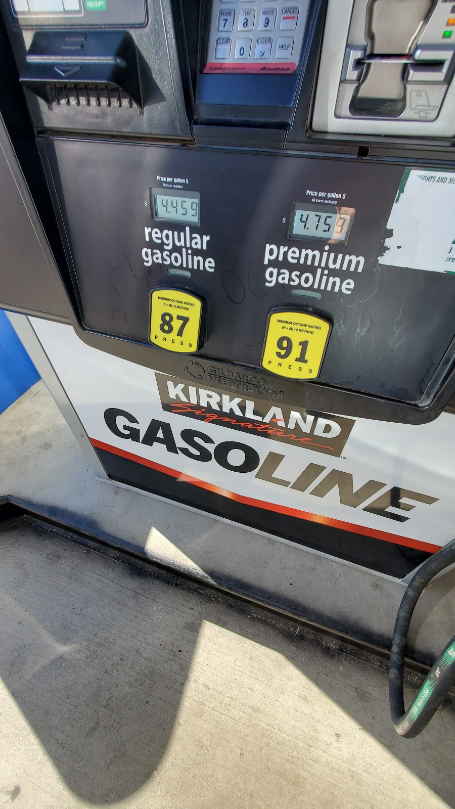 Costco Gas Station | 16385 W Waddell Rd, Surprise, AZ 85388, USA | Phone: (602) 325-1799