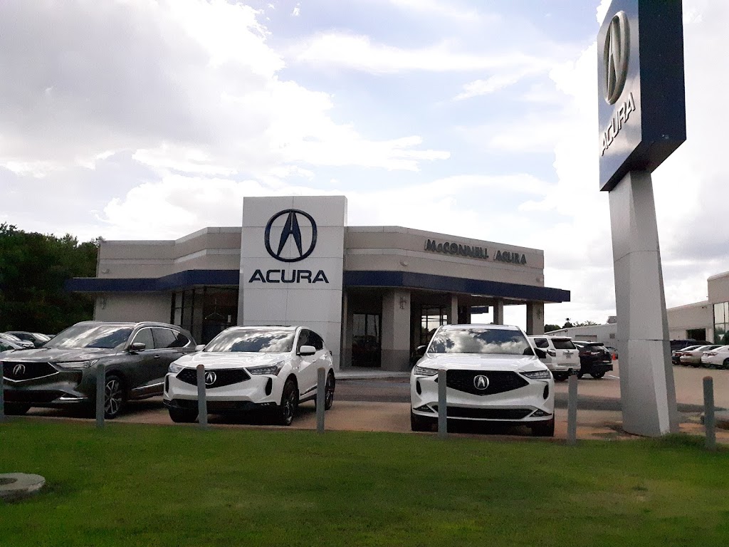 McConnell Acura | 2860 Eastern Blvd, Montgomery, AL 36116, USA | Phone: (334) 271-5551