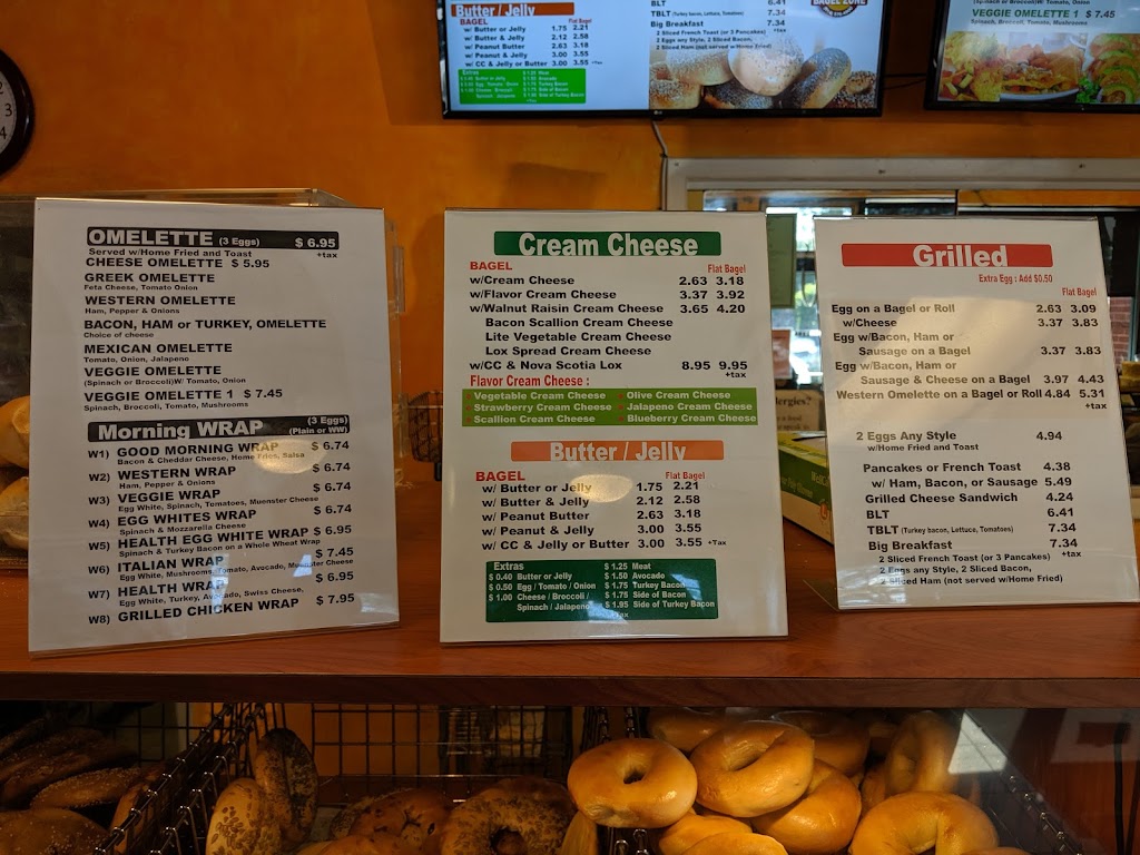 Bagel Zone | 243 Main St, New Rochelle, NY 10801, USA | Phone: (914) 576-4900