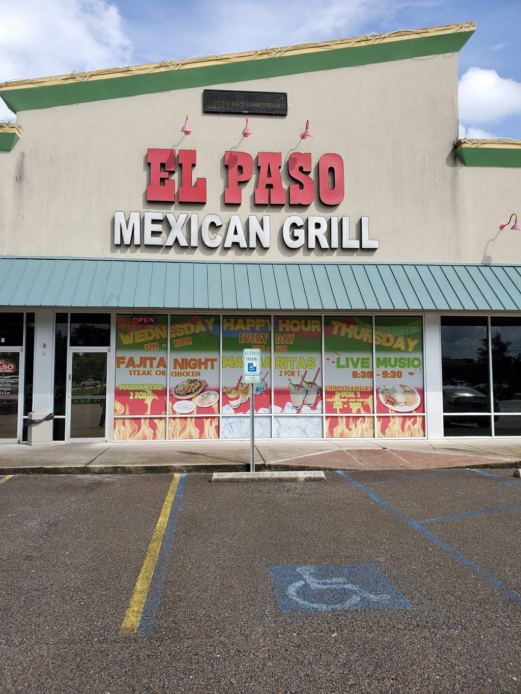 El Paso Mexican Grill - Luling | 12895 US-90, Luling, LA 70070, USA | Phone: (985) 331-1984