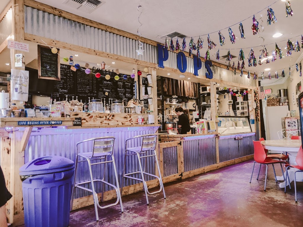 Pops Ice Cream & Coffee | 4131 County Rd 319, La Vernia, TX 78121, USA | Phone: (830) 494-1323