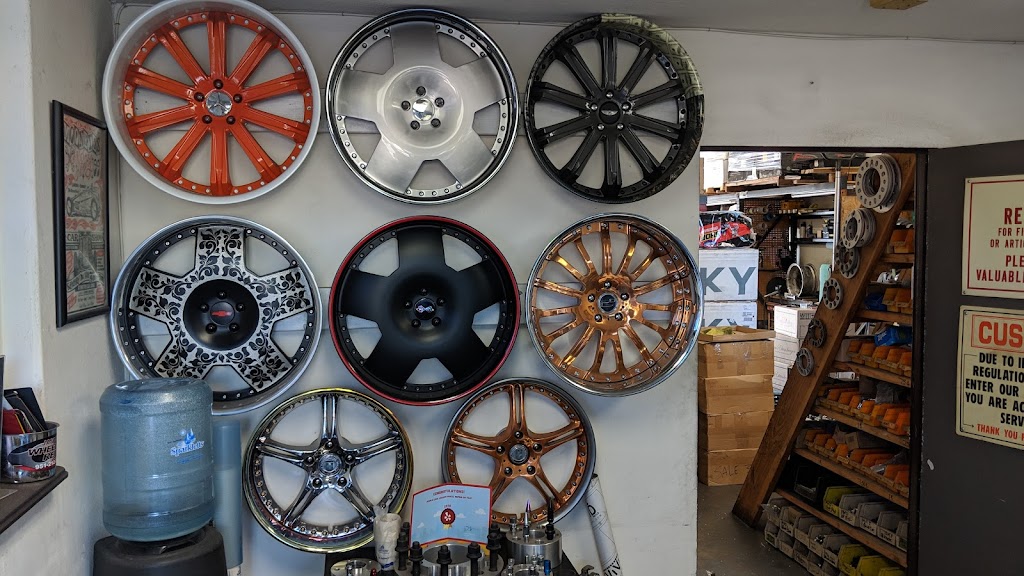 Jasons Wheel Repair | 5203 G St, Chino, CA 91710, USA | Phone: (909) 591-1220