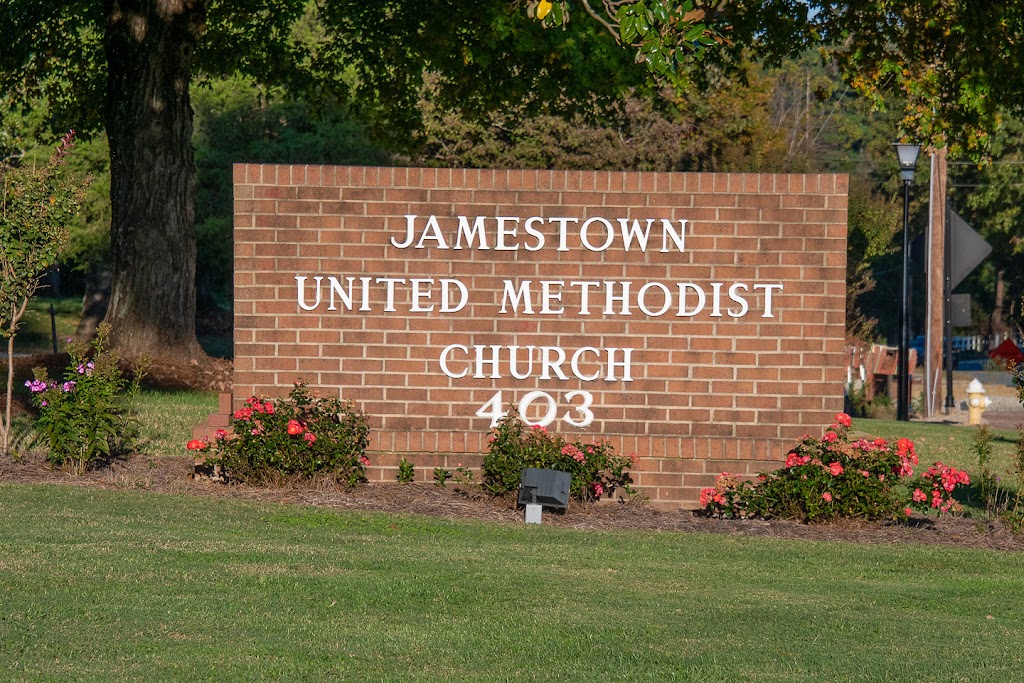 Jamestown United Methodist Church | 403 E Main St, Jamestown, NC 27282, USA | Phone: (336) 454-2717