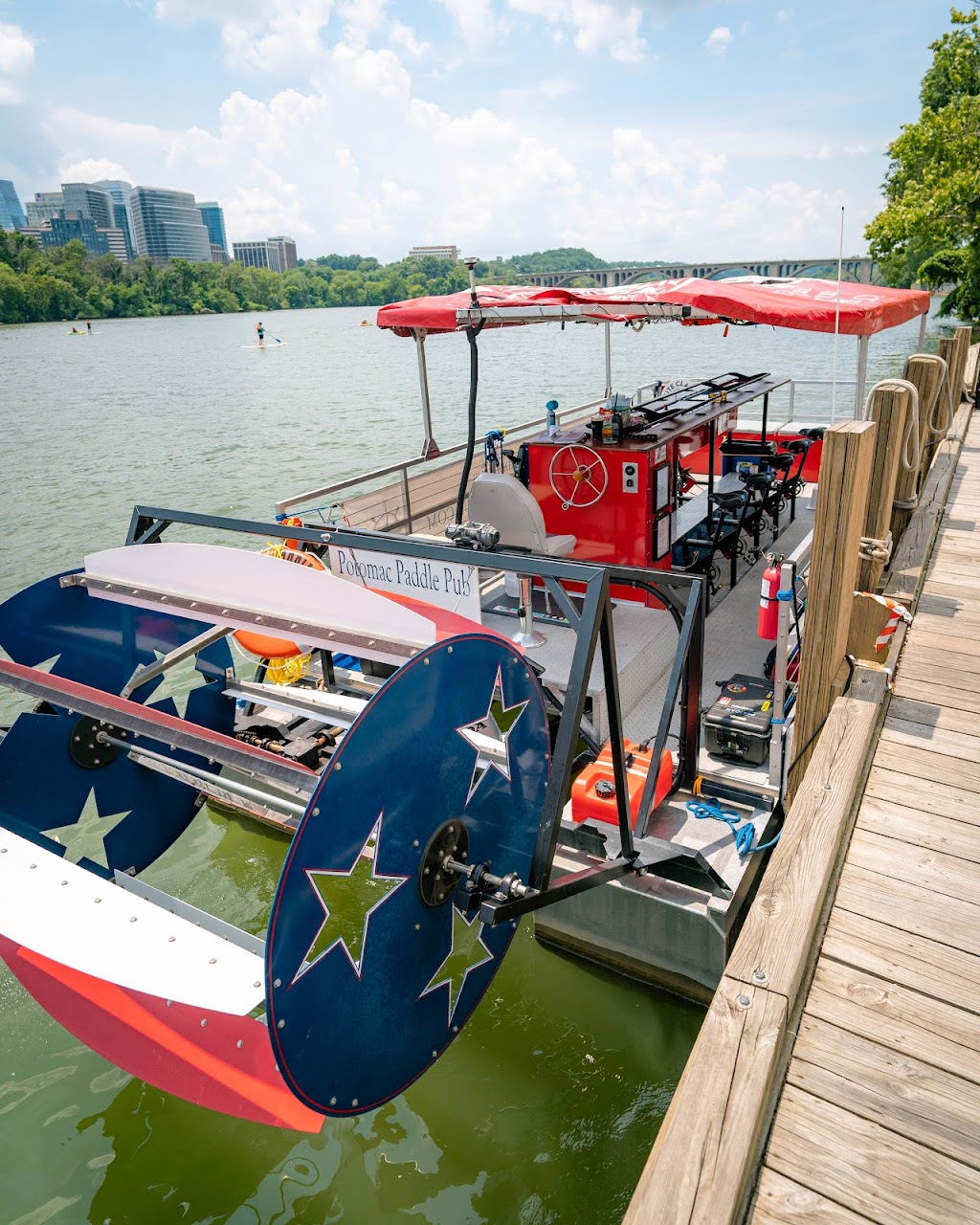 Potomac Paddle Club | 3100 K St NW, Washington, DC 20007, USA | Phone: (202) 656-3336