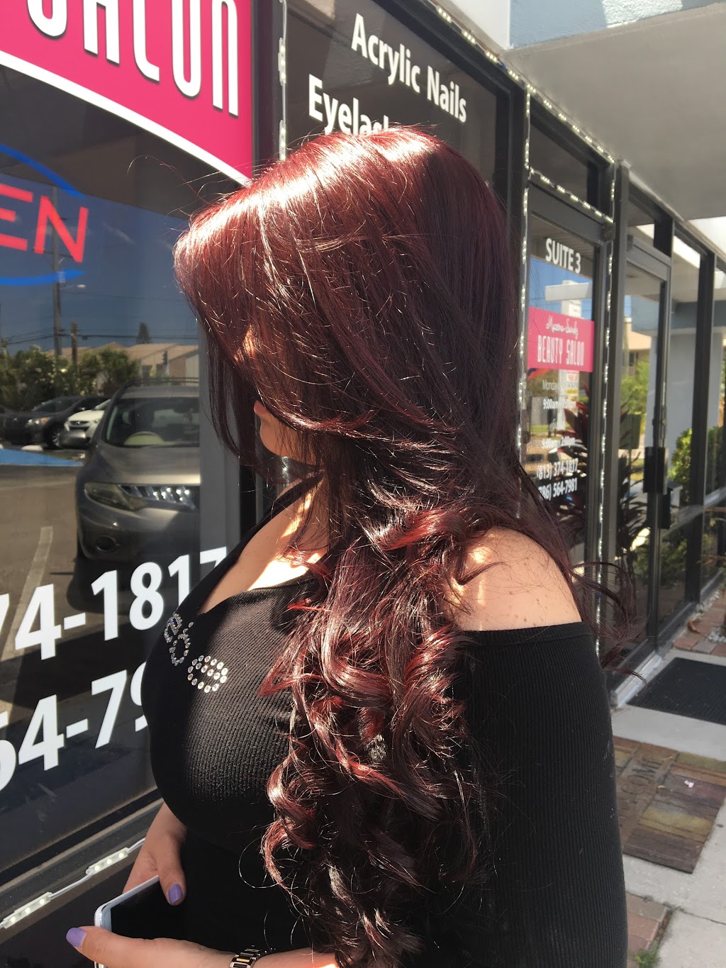 Mazenasandy beauty salon | 5835 Memorial Hwy, Tampa, FL 33615 | Phone: (813) 374-1817