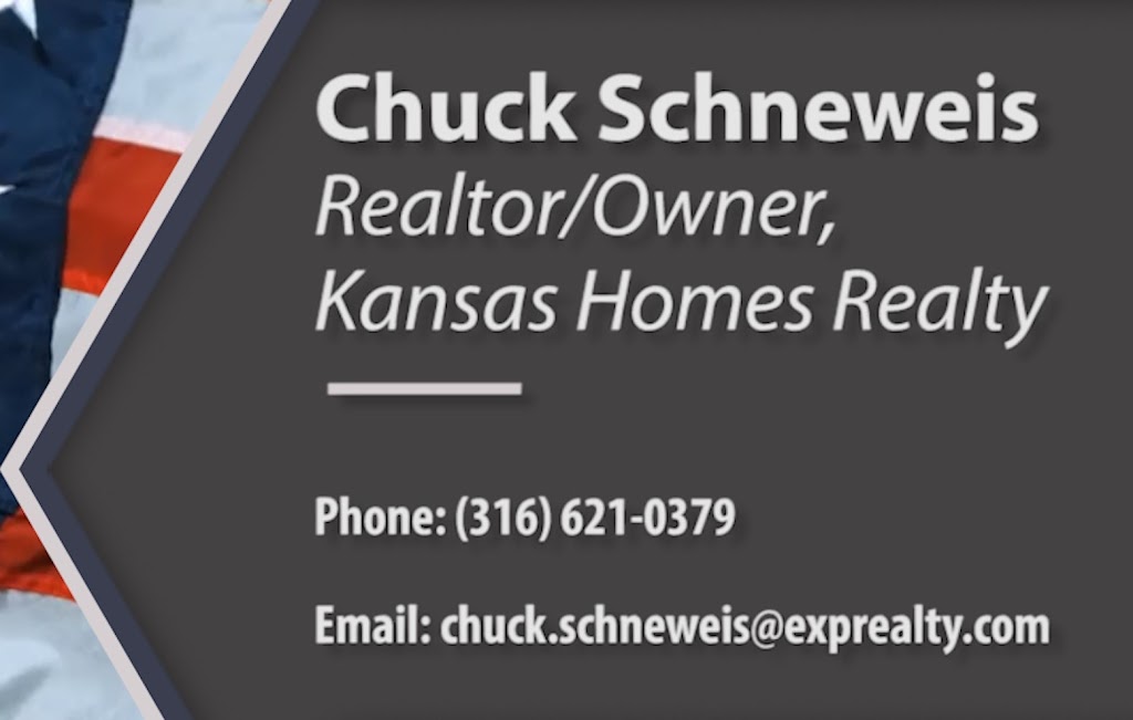 Chuck Schneweis - Realtor by Exp Realty | 2517 N Sandstone St, Andover, KS 67002 | Phone: (316) 621-0379