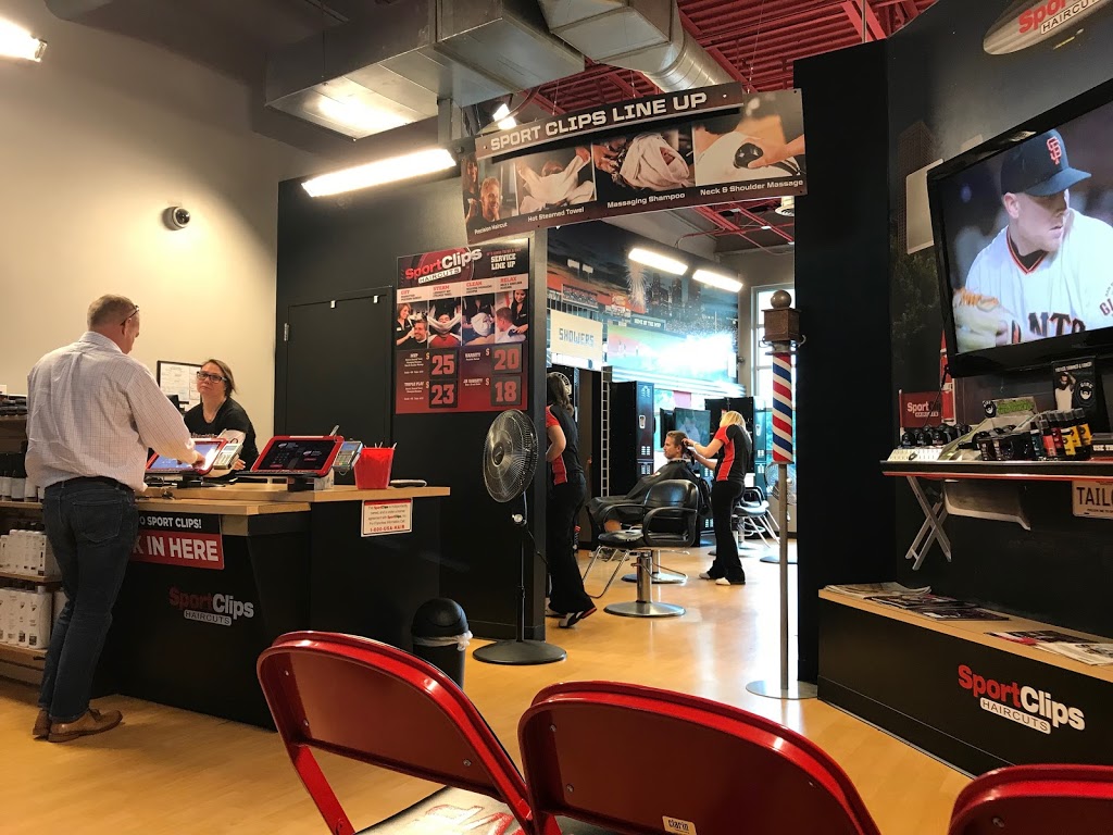 Sport Clips Haircuts of Louisville - Centennial Pavilions | 133 McCaslin Blvd suite f, Louisville, CO 80027, USA | Phone: (303) 665-7200