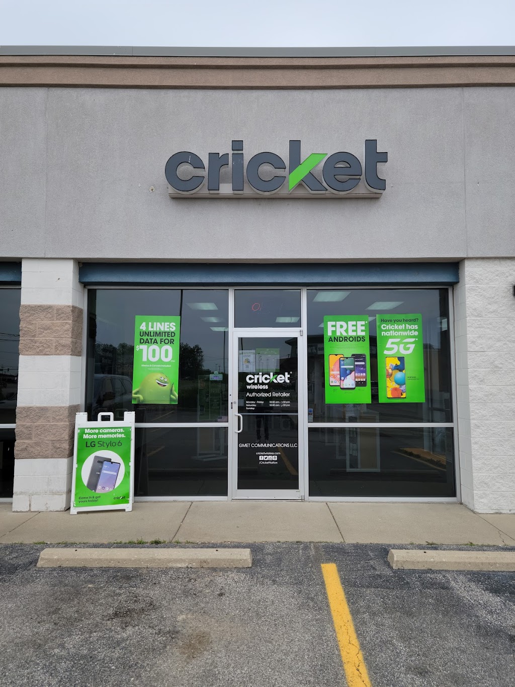 Cricket Wireless Authorized Retailer | 12545 143, Highland, IL 62249, USA | Phone: (618) 882-5374